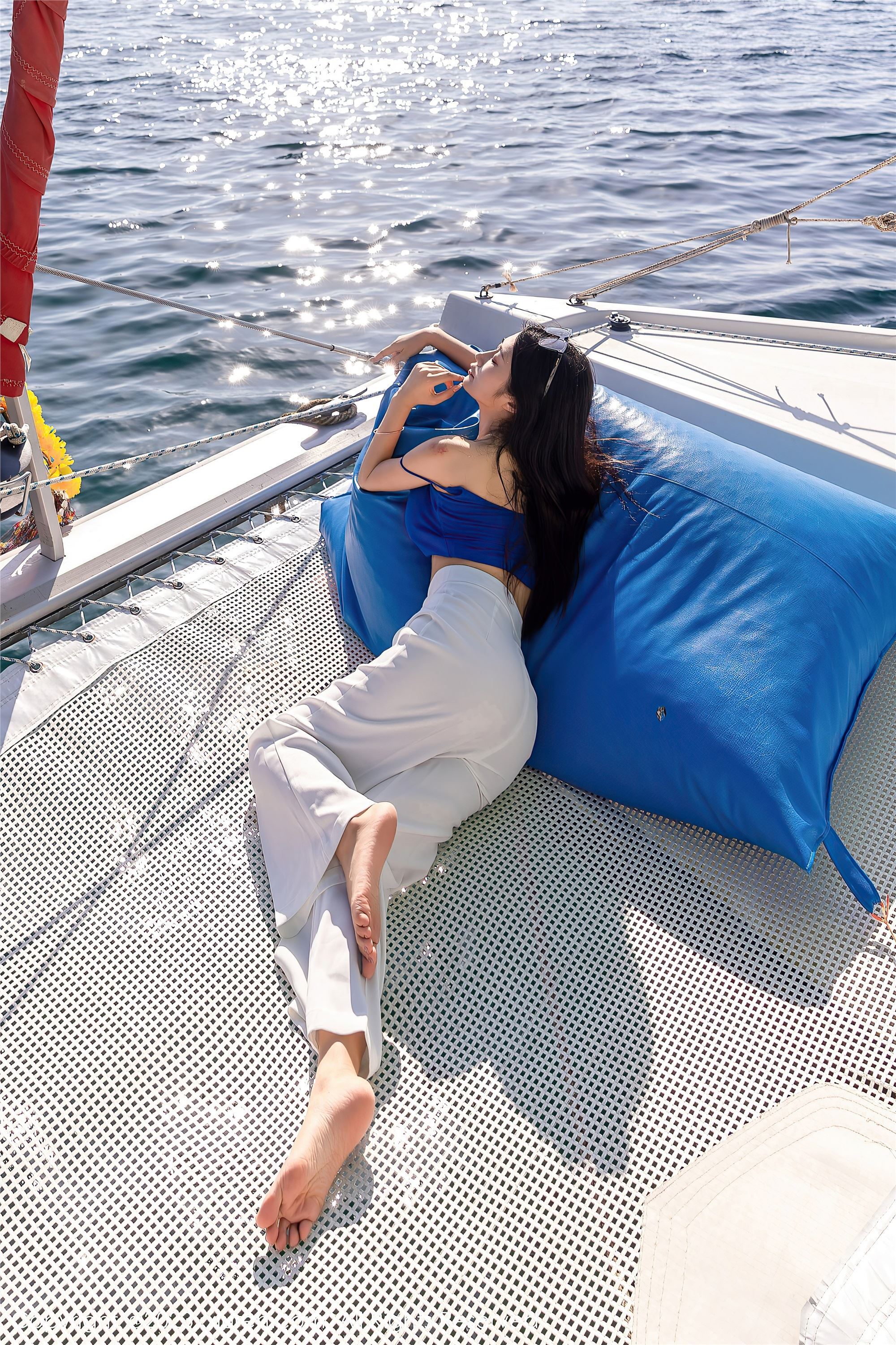 XiuRen秀人网  2023.03.03 NO.6359 laura阿姣 泰国旅拍